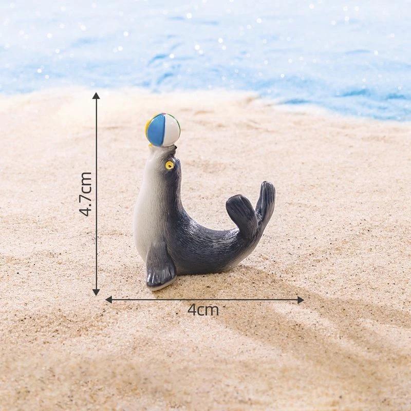 สิงโตทะเลจิ๋ว 1 ตัว