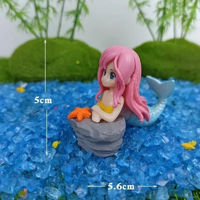 นางเงือกผมชมพู