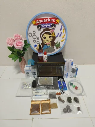 เซ็ตตู้ปลาครบชุด